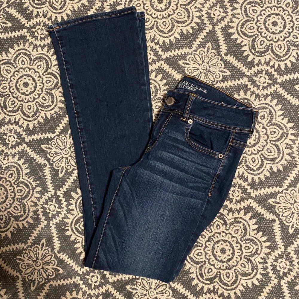 Boot cut jean